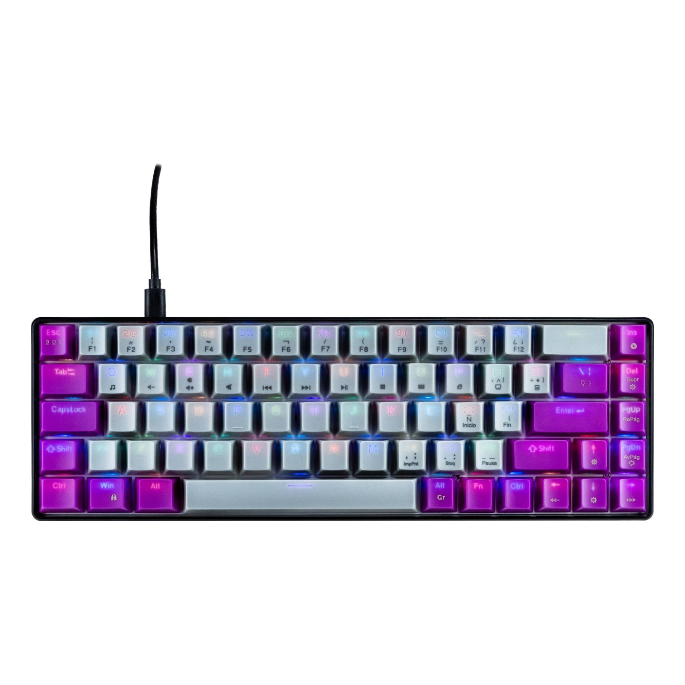 Teclados Naceb Technology NA-0963G