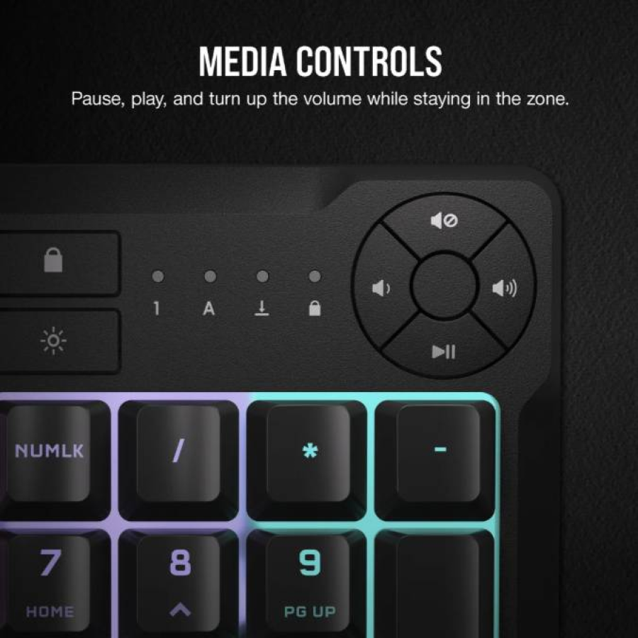 Teclado Gaming Corsair CH-9226C65-NA RGB