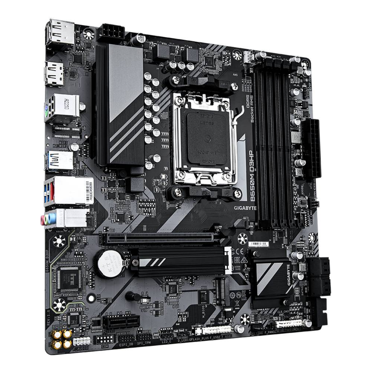 Motherboard Gigabyte B650M D3HP Socket AM5 Micro-ATX DDR5