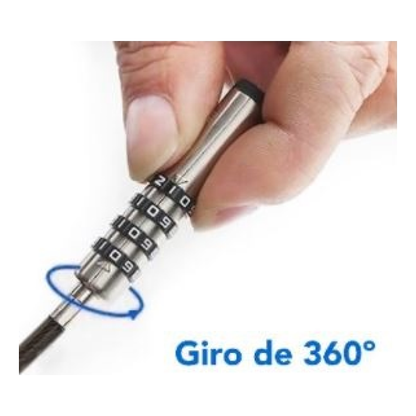 Candado para Laptop BROBOTIX 6000298