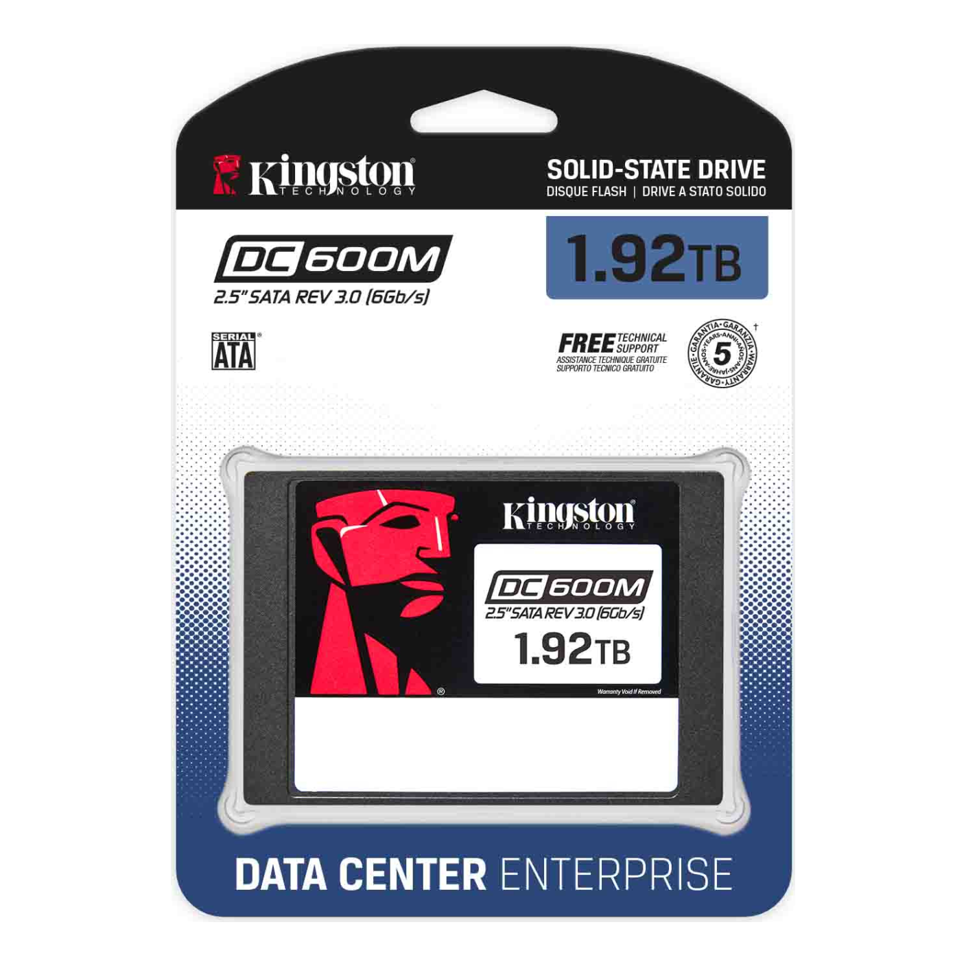 SSD Kingston Technology DC600M