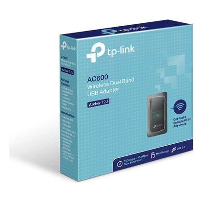Adaptador USB Dual Band  TP-LINK Archer T2U