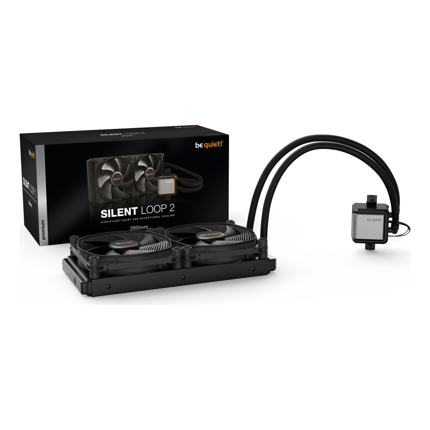 Enfriamiento y Ventilación Be Quiet SILENT LOOP 2 280MM