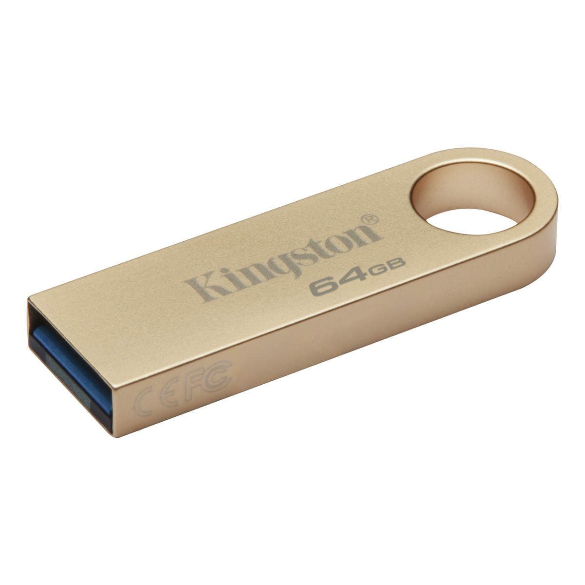 Memoria USB Kingston Technology DataTraveler SE9 G3 64 GB USB 3.2 Gen 1 Metálica (DTSE9G3/64GB)