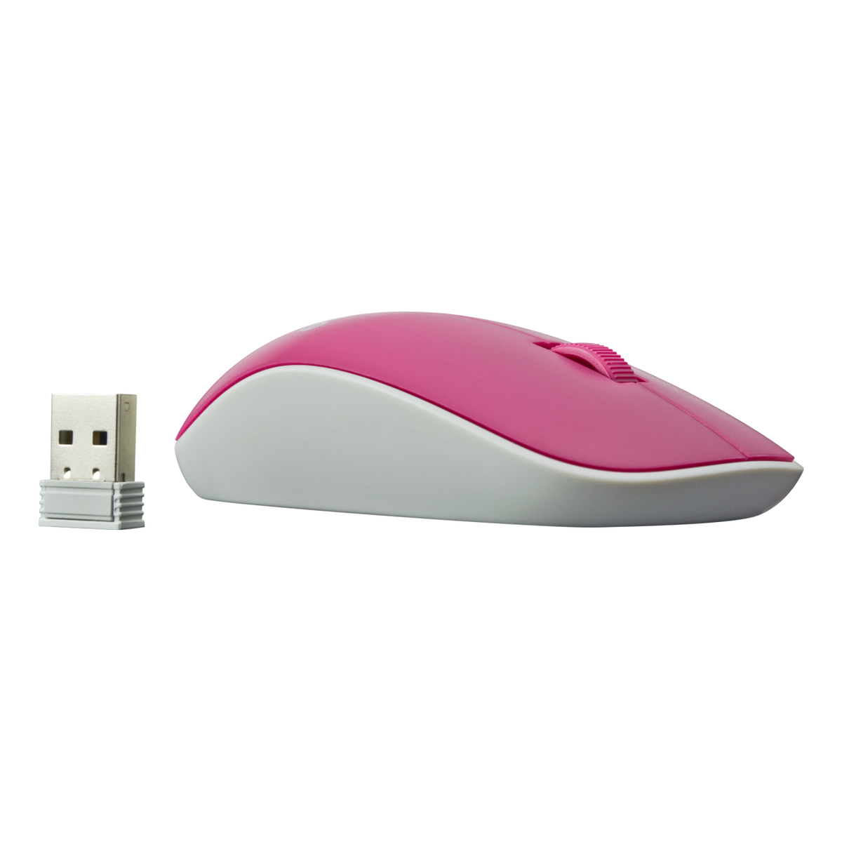 Mouse Easy Line EL-995135 Bluetooth óptico 1000 DPI 2 botones Magenta