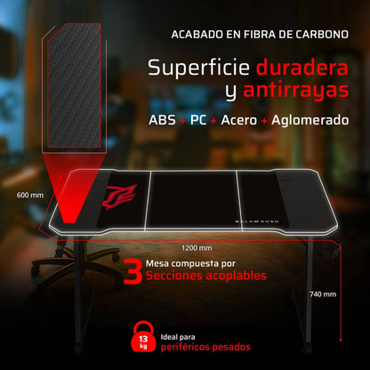 Escritorio Gaming Balam Rush MRX4000