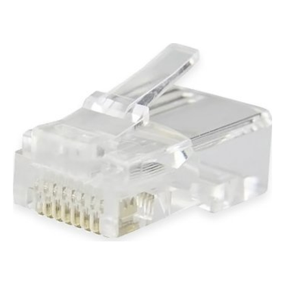 Plugs de Red RJ45, CAT5E, Bote 100 Pzs  BROBOTIX 263786
