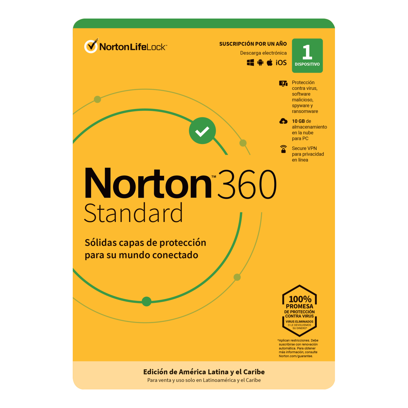 Antivirus Estándar NORTON TMNR-032
