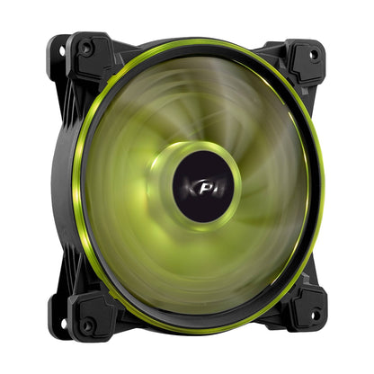 Ventilador XPG Hurricane 140 ARGB PWM 140 mm con Iluminacion ARGB (HURRICANE140ARGBPWM-BKCWW)