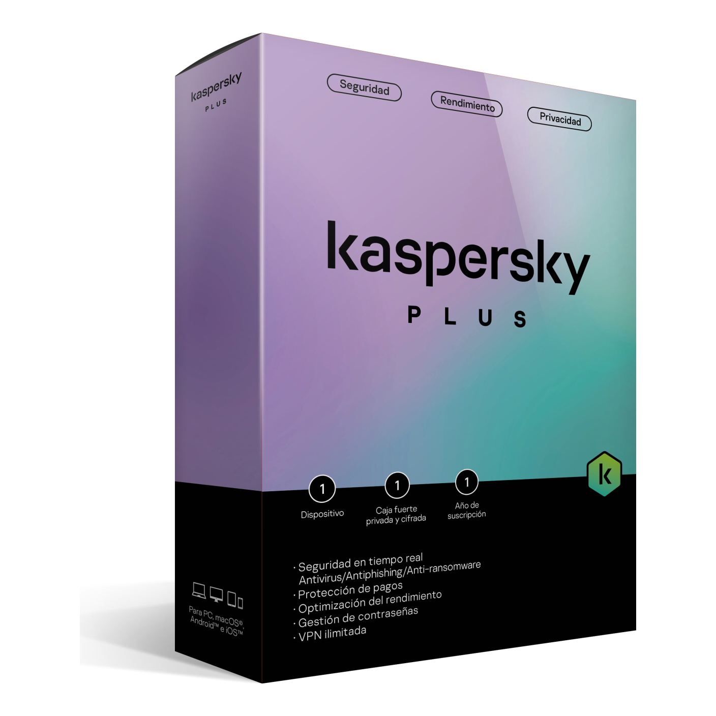 Antivirus KASPERSKY KL1042Z5AFS-22