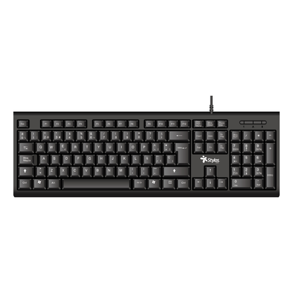 Kit de Teclado y Mouse  Stylos STPKTM4B