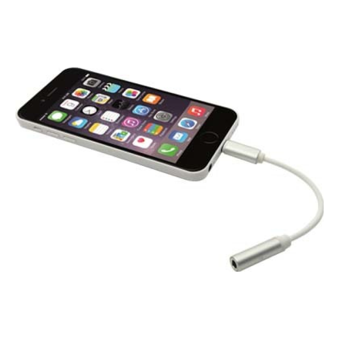 Cable Lightning a Audio BROBOTIX 170101