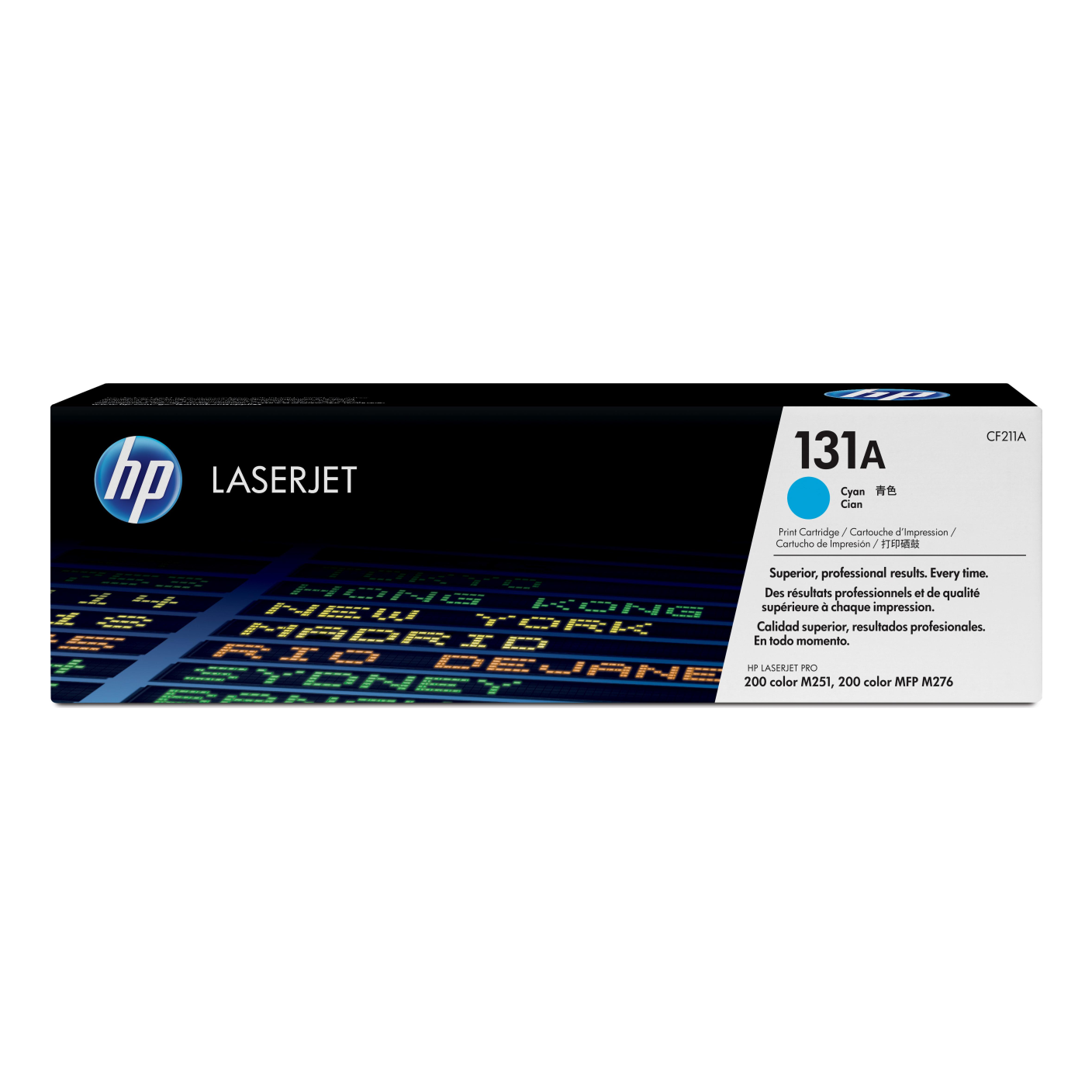 Tóner HP Original 131A Cian – Para M251, M276, M276nw (CF211A)
