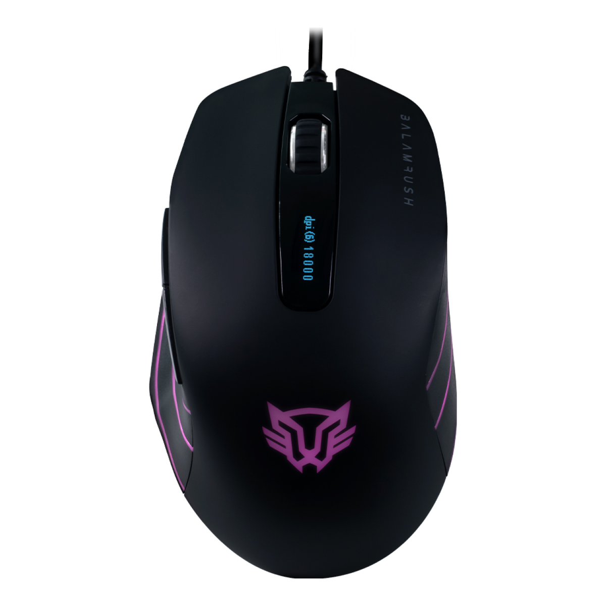 Mouse Gaming Balam Rush Hunter USB 18000 DPI 6 botones (BR-931403)