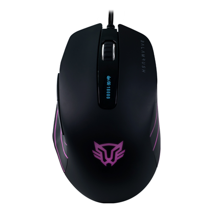 Mouse Gaming Balam Rush Hunter USB 18000 DPI 6 botones (BR-931403)