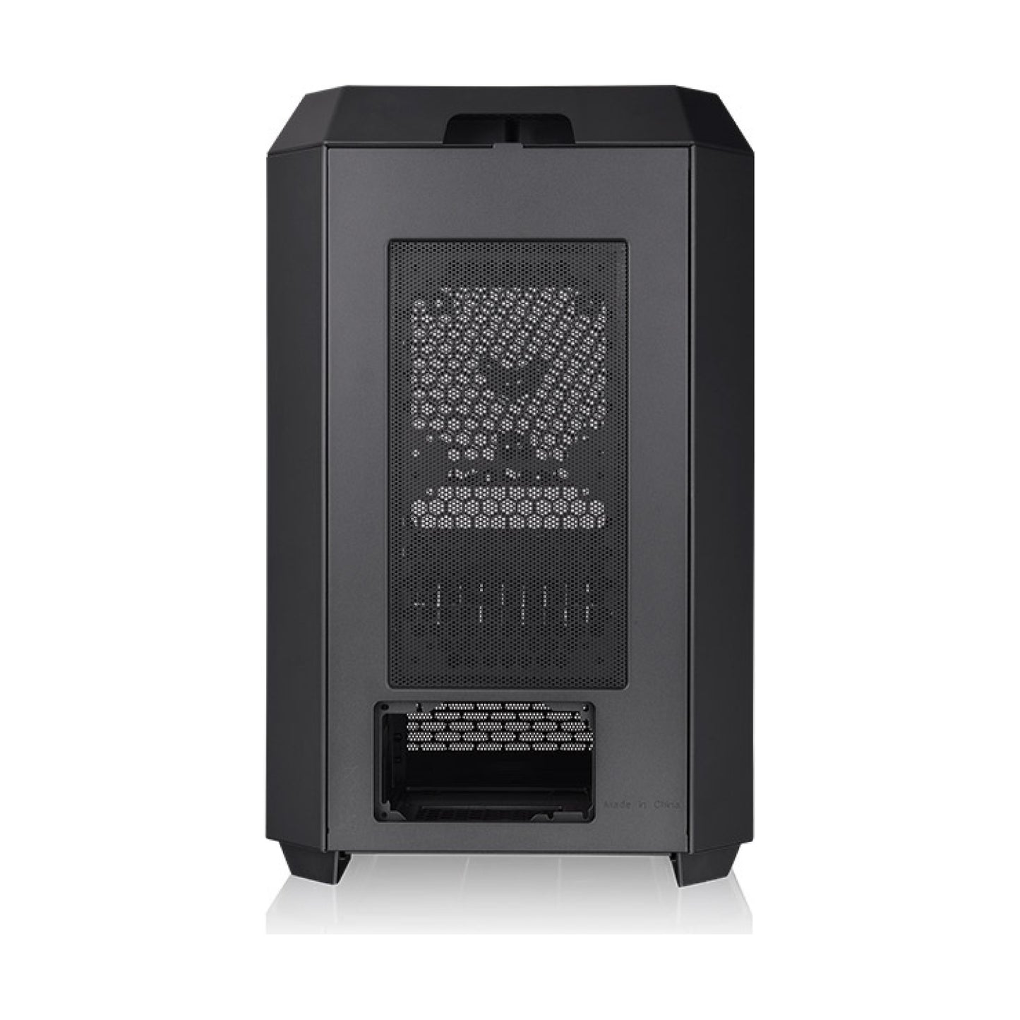 Gabinete Gaming Thermaltake The Tower 300 Micro-ATX/Mini-ITX con Vidrio Templado, 2 Ventiladores, Negro (CA-1Y4-00S1WN-00)
