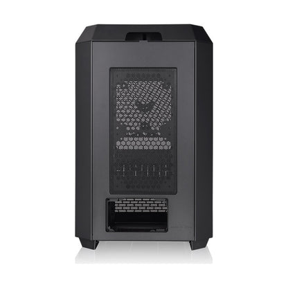 Gabinete Gaming Thermaltake The Tower 300 Micro-ATX/Mini-ITX con Vidrio Templado, 2 Ventiladores, Negro (CA-1Y4-00S1WN-00)