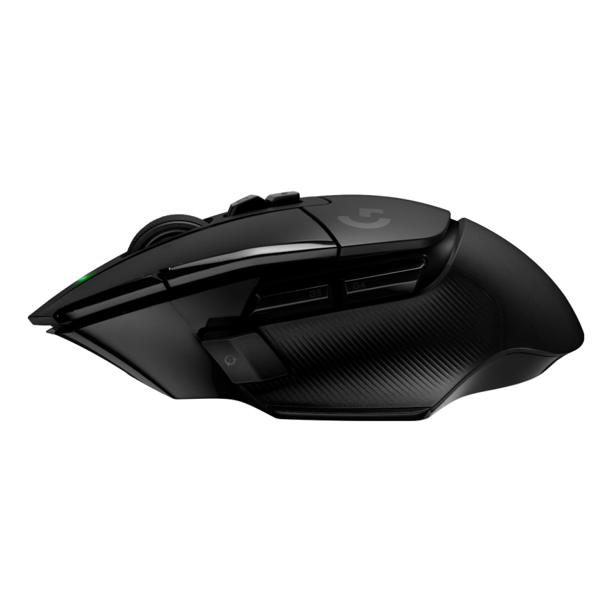 Mouse Gaming Logitech G502 inalámbrico 2.4 GHz óptico 25600 DPI 13 botones Negro (910-006179)