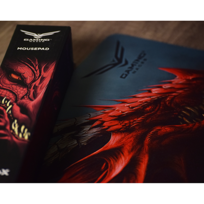 Mousepad Gaming Naceb, base fabricada en cuac Naceb Technology NA-0945