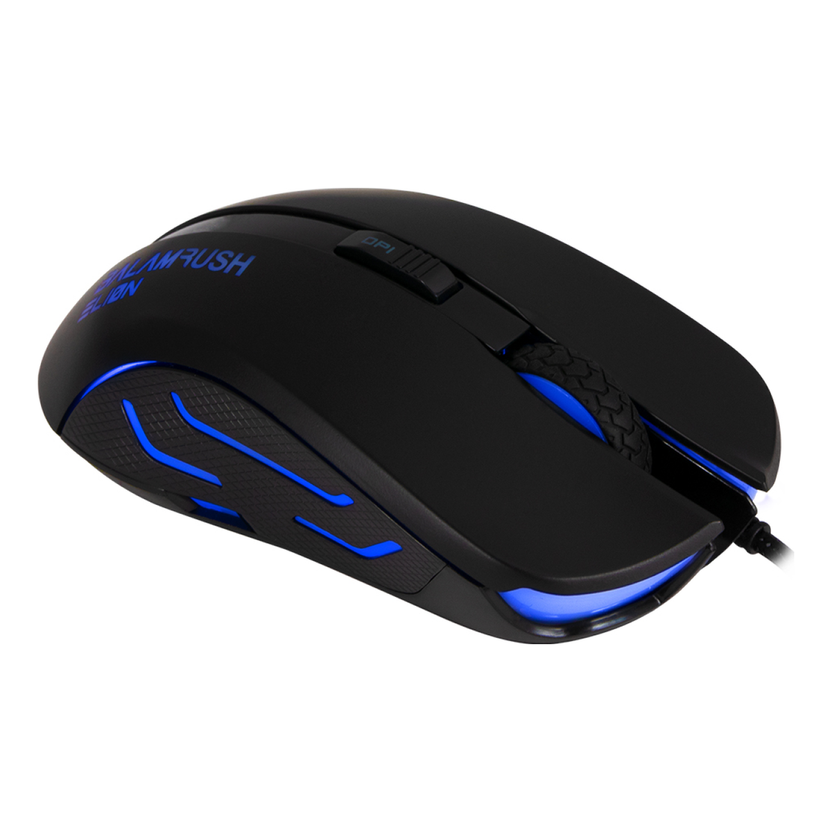 Mouse Gaming Balam Rush Elion USB 3200 DPI 5 botones RGB (BR-929707)