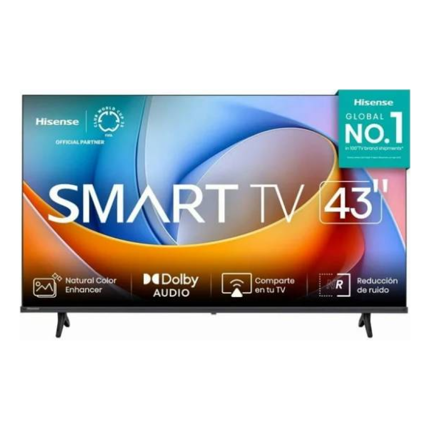 Televisiones Hisense 43A45NV