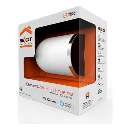 Cámara inteligente Wi-fi Nexxt Solutions Home NHC-O610