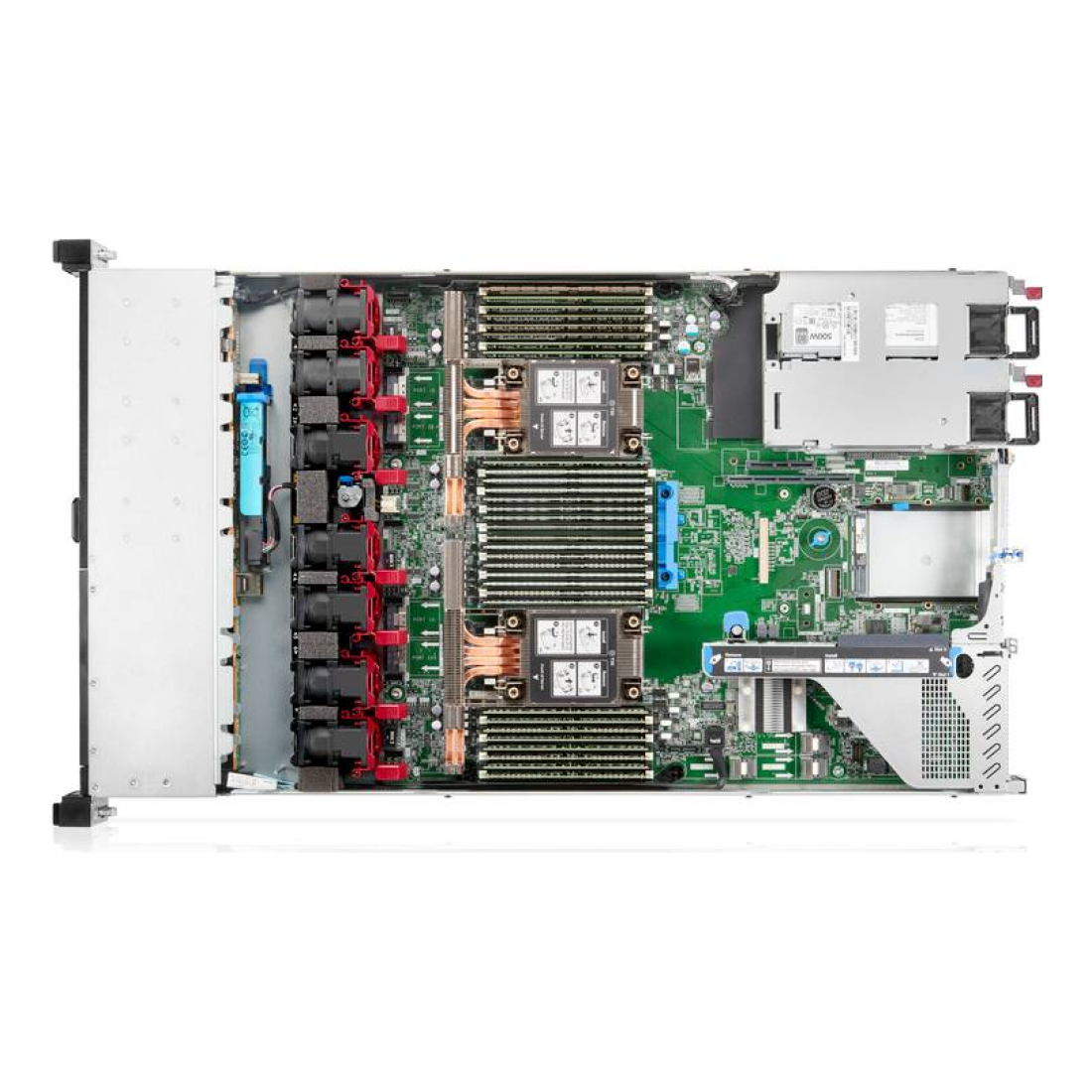 Servidor Hewlett Packard Enterprise ProLiant DL360 Gen10 Plus con 64 GB RAM (P78125-DM5)