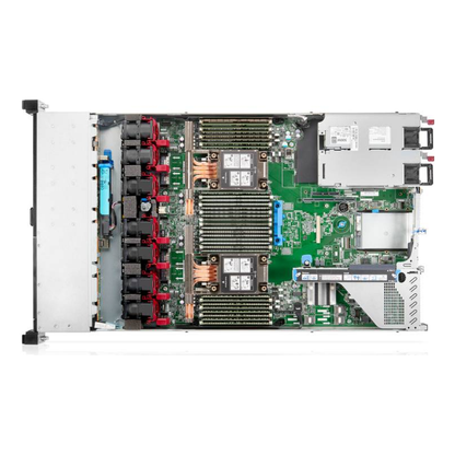 Servidor Hewlett Packard Enterprise ProLiant DL360 Gen10 Plus con 64 GB RAM (P78125-DM5)
