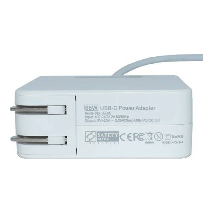 Adaptador de Corriente GENERICO USBC-65W