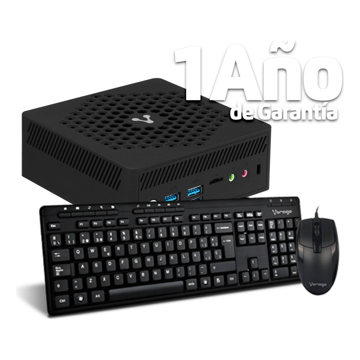 PCs de Escritorio VORAGO MNB CLN N5105-TR-1