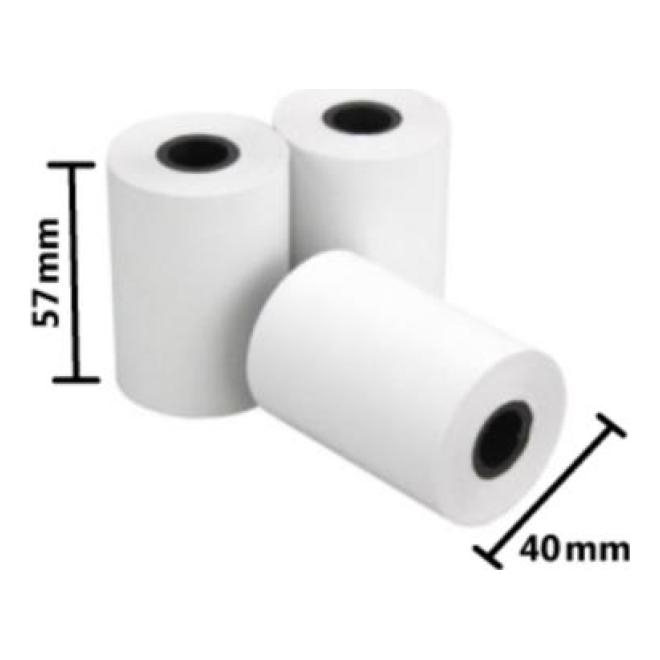 Rollo de papel térmico Nextep NE-528