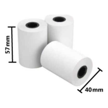 Rollo de papel térmico Nextep NE-528