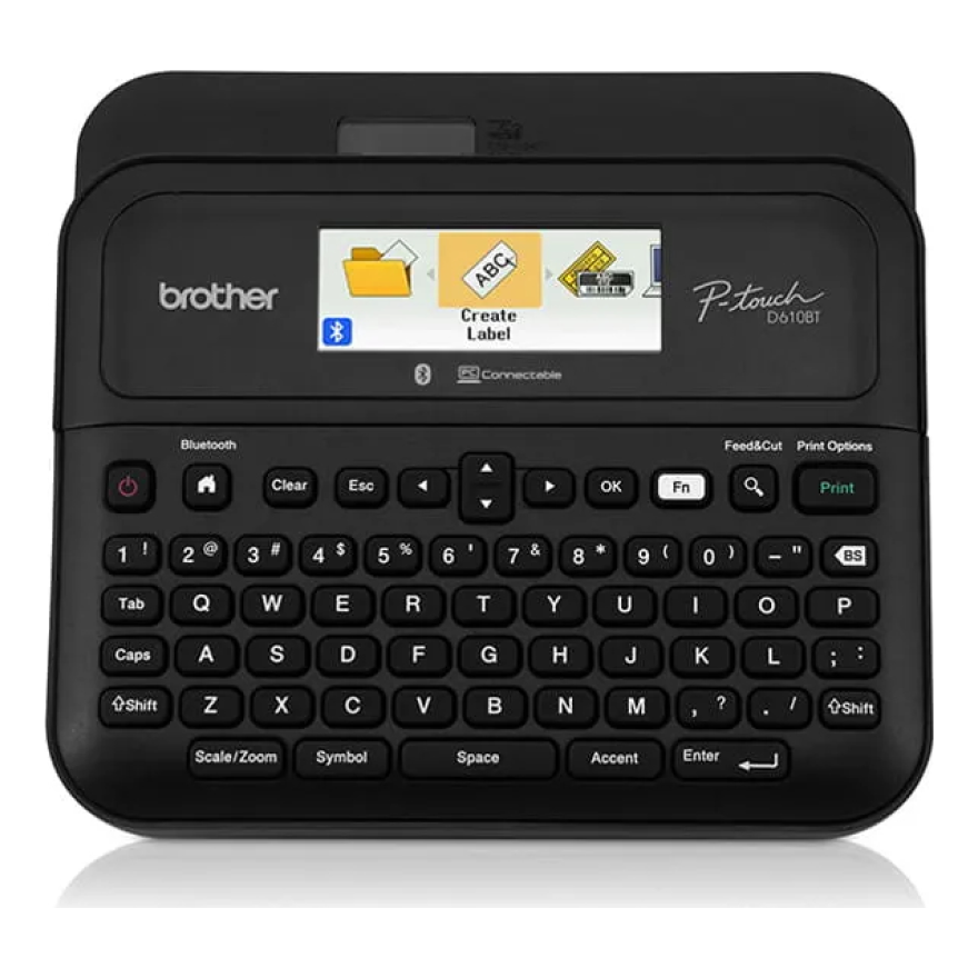 Rotulador portátil BROTHER PTD610BT