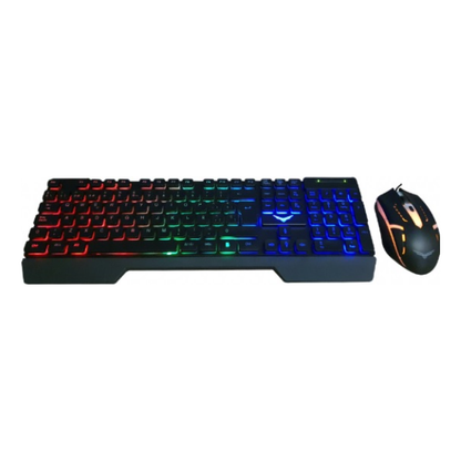 Kit Teclado y Mouse Gamer Naceb Technology Fallen