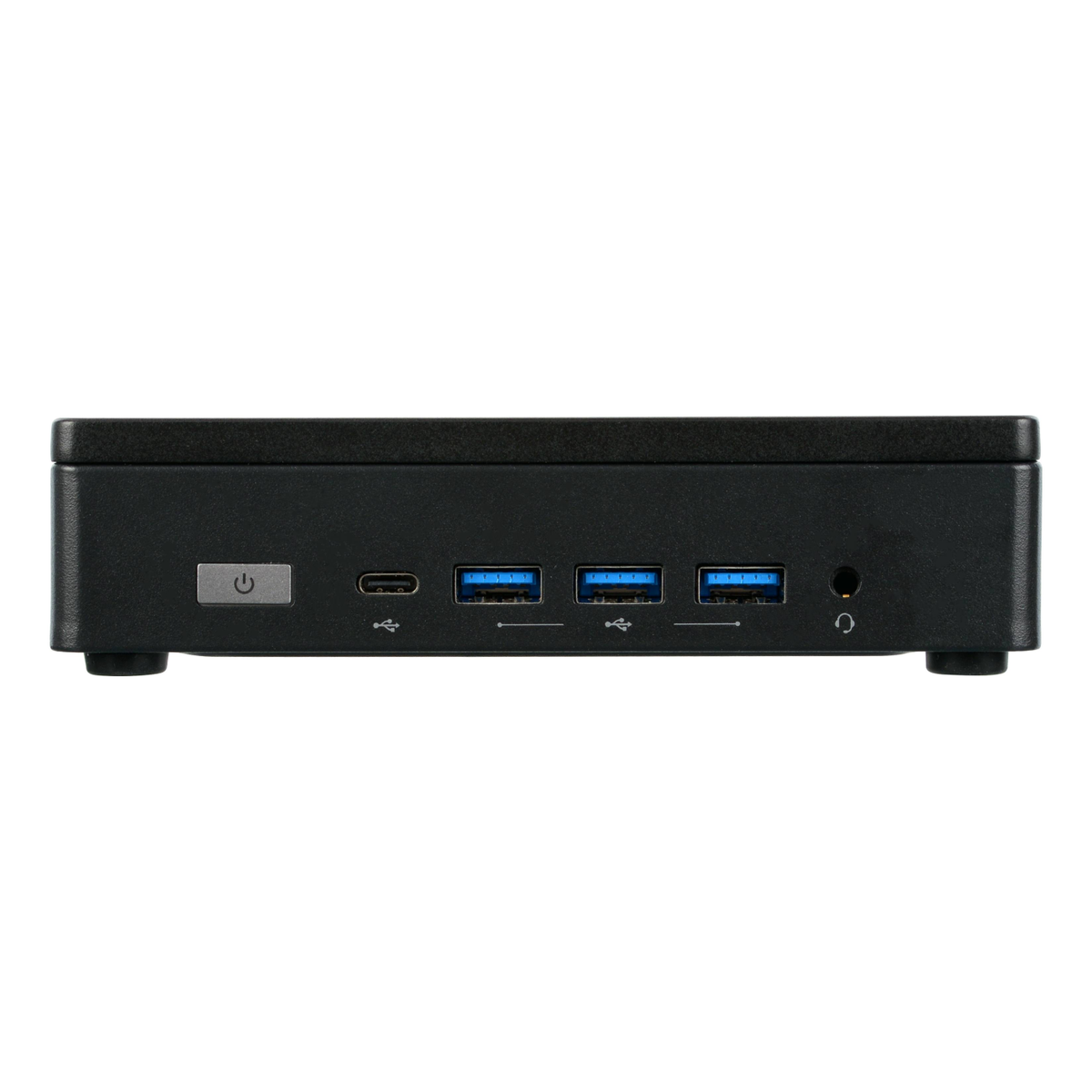 Mini PC Barebone ECS LIVA Z5 Plus con Intel Core i3-1315U (95-667-QE3036)