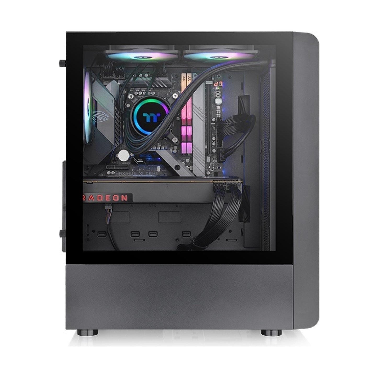 Gabinete THERMALTAKE CA-1X2-00M1WN-00