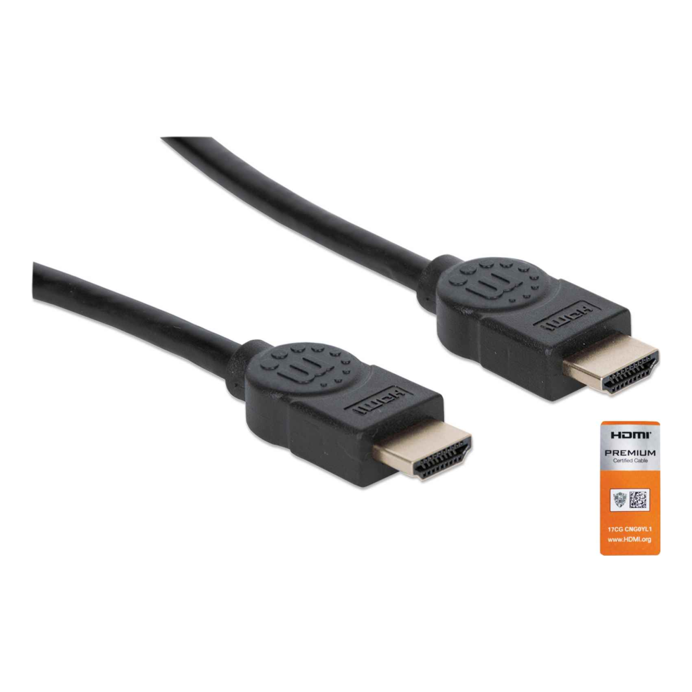 Cable HDMI MANHATTAN 354837