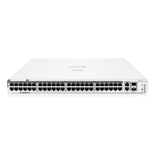 Switch ARUBA Switch Aruba Instant On 1960 48 G 40 p Clase 4 8p Clase 6 PoE 2 XGT 2 SFP+ 600 W (JL809A)