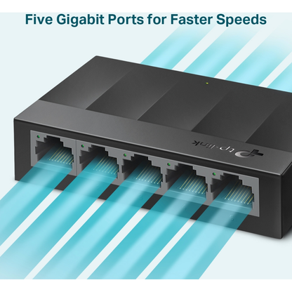 Switch No Administrable 5 Puertos TP-LINK LS1005G