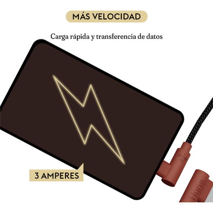 Cables Braided USB - USB Micro Hune Hiedra