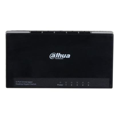 Switch para Escritorio 5 Puertos Dahua Technology DH-PFS3005-5GT-L