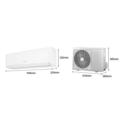 Minisplit Hisense AT242CBW