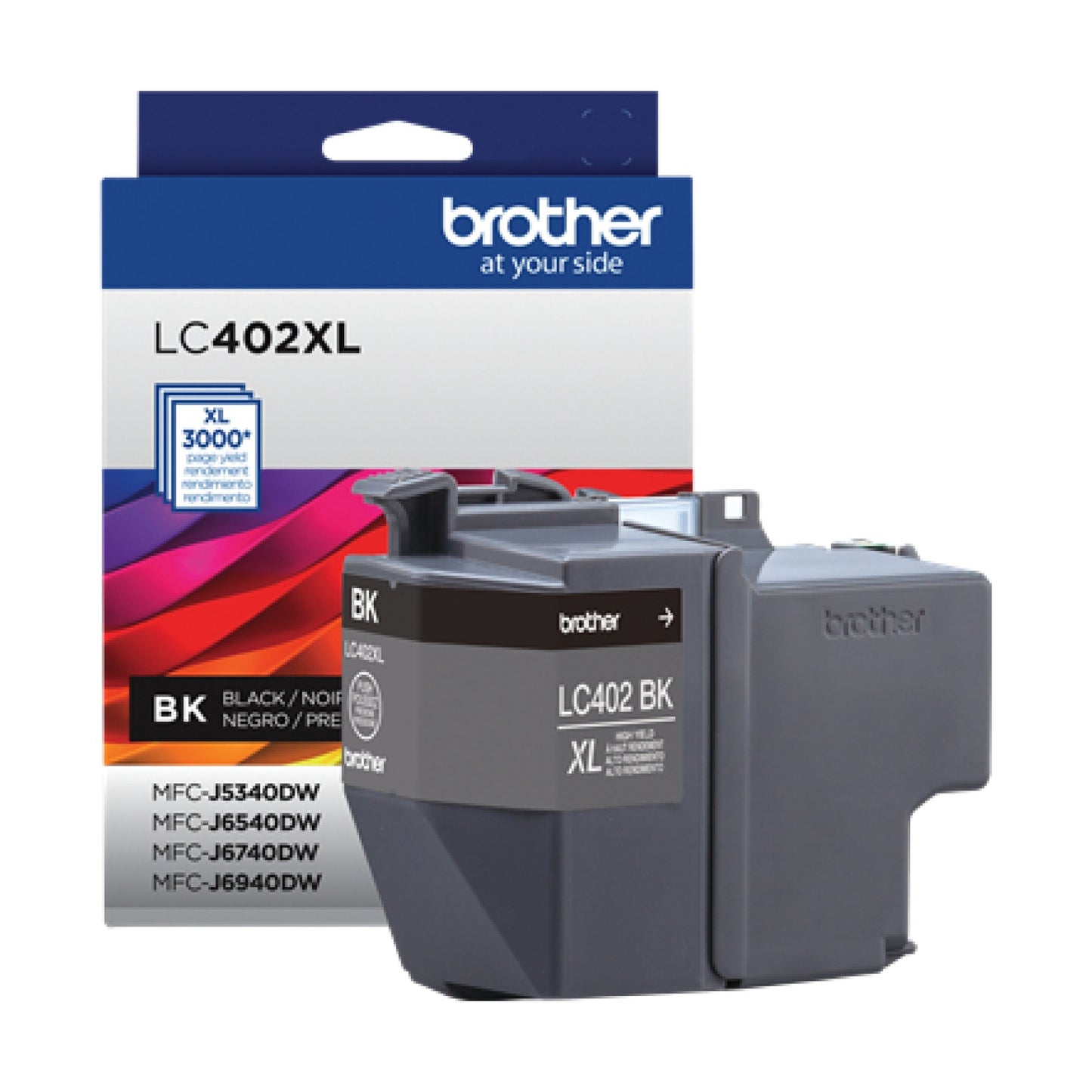 Cartucho BROTHER LC402XLBK