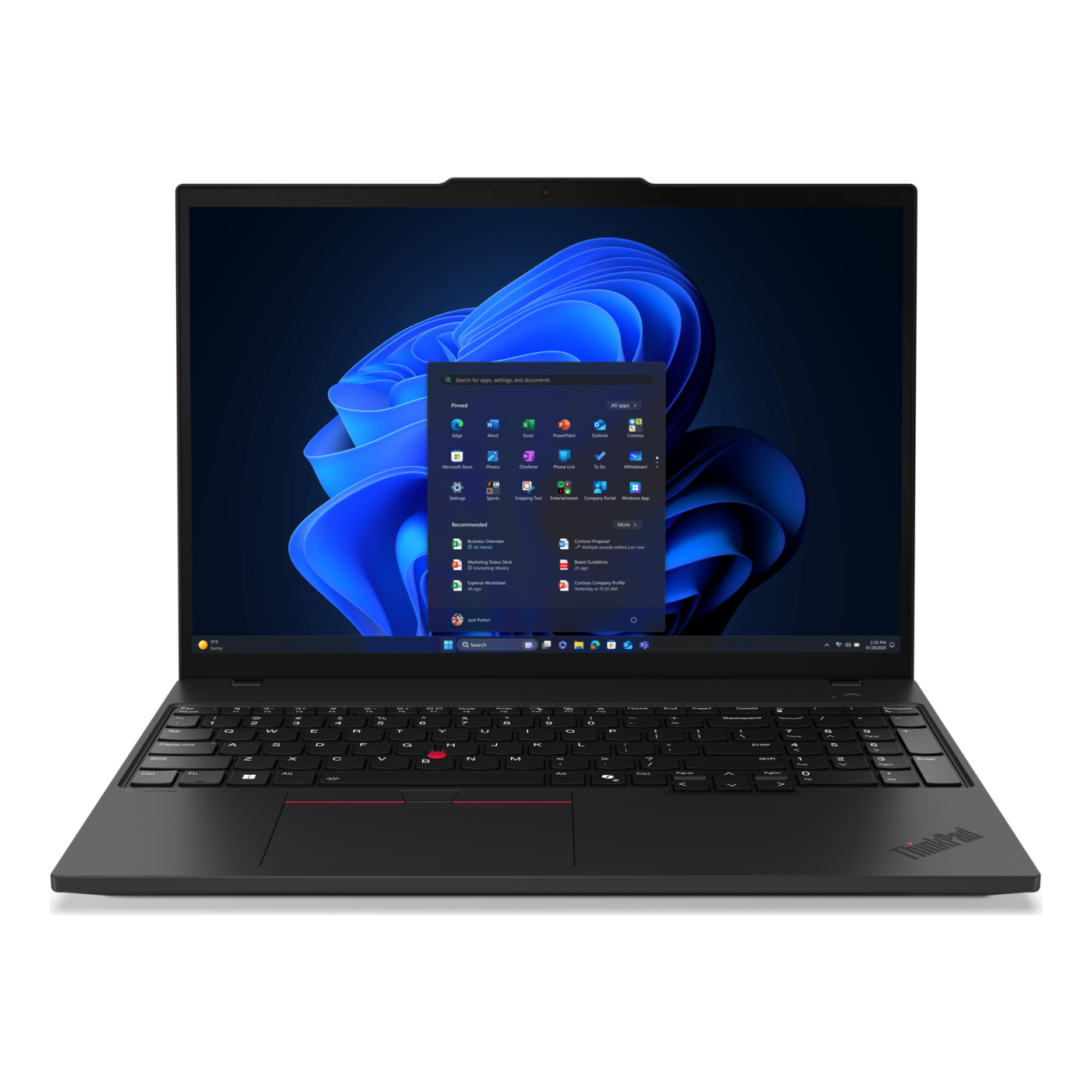 Laptop LENOVO 21QF001BLM