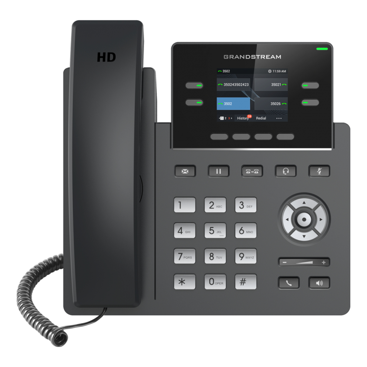 Teléfono IP Grandstream GRP2612P