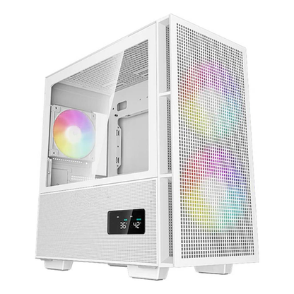 Gabinetes Gaming DeepCool CH360 DIGITAL WH