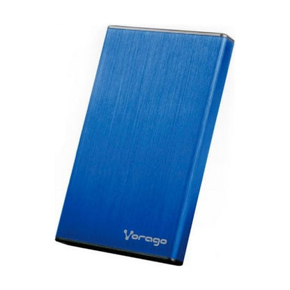 Gabinete para Disco Duro VORAGO HDD-201 de 2.5 pulgadas USB 3.0 Azul (HDD-201-BL)