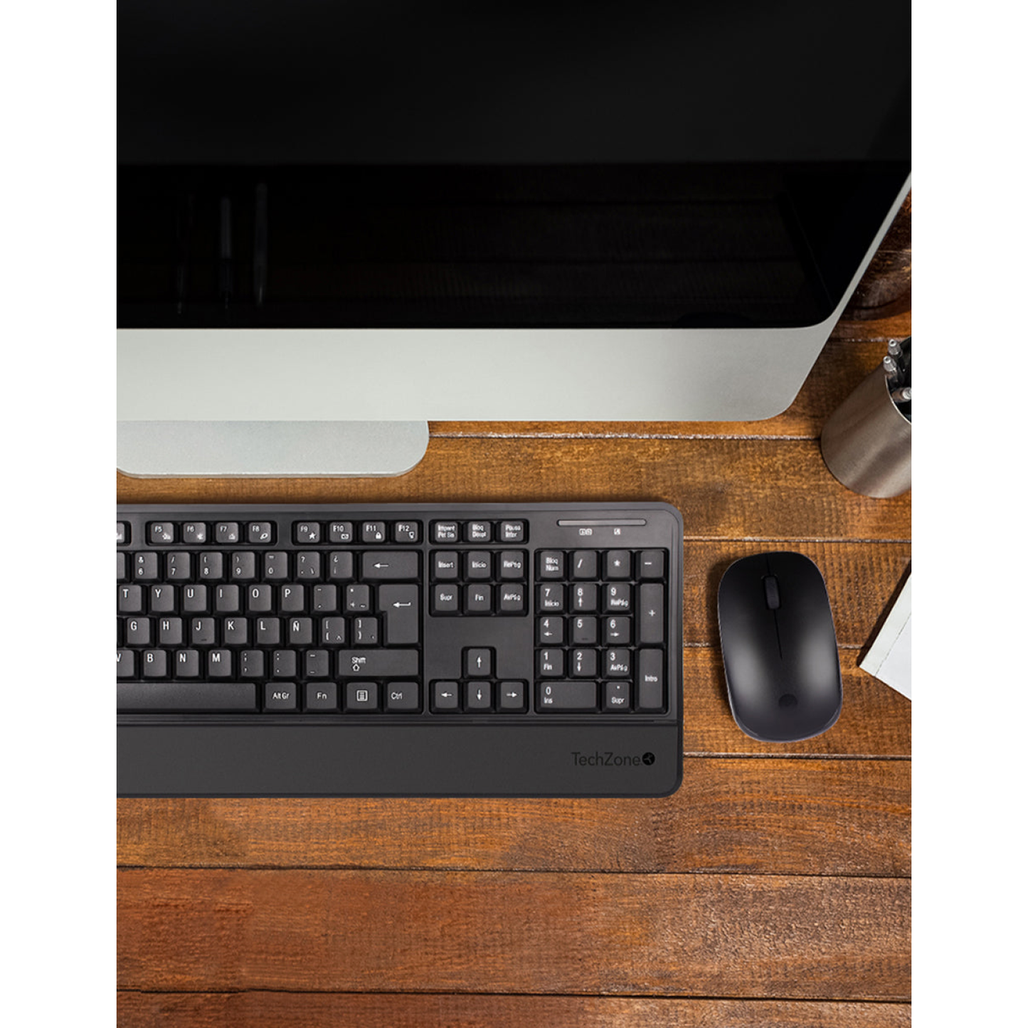 Kits para Teclado Y Mouse TECHZONE Proof Combo