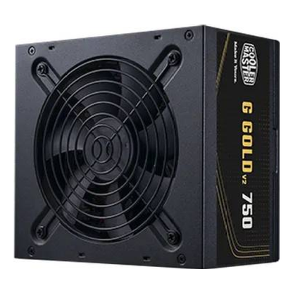 Fuente de Poder Gaming Cooler Master G Gold 750 V2 750 W 80 PLUS Gold ATX 3.1 (MPE-7502-ACAAG-US)