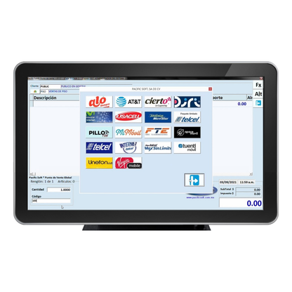Software PACIFIC SOFT Punto de Venta para Autoservicios (SF020)